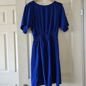 EUC, Calvin Klein Mini Dress, Size 2, Blue